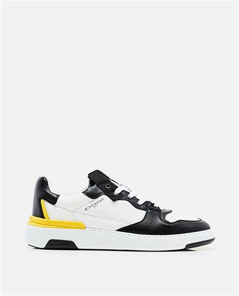 givenchy wing low|Givenchy men's white sneakers.